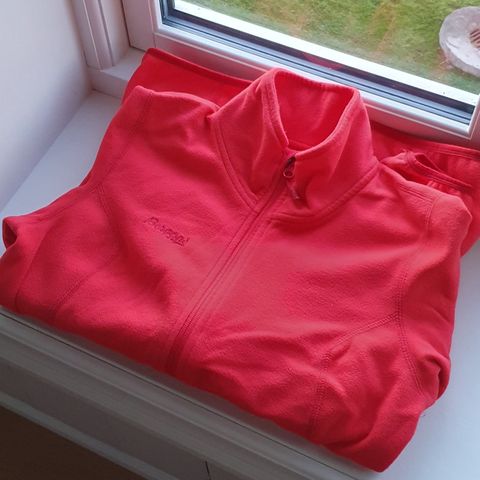 Bergans Ylvingen fleece jakke str S