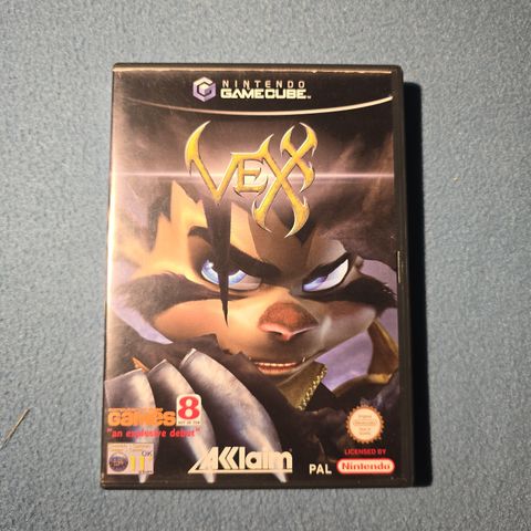 Vexx Nintendo Gamecube