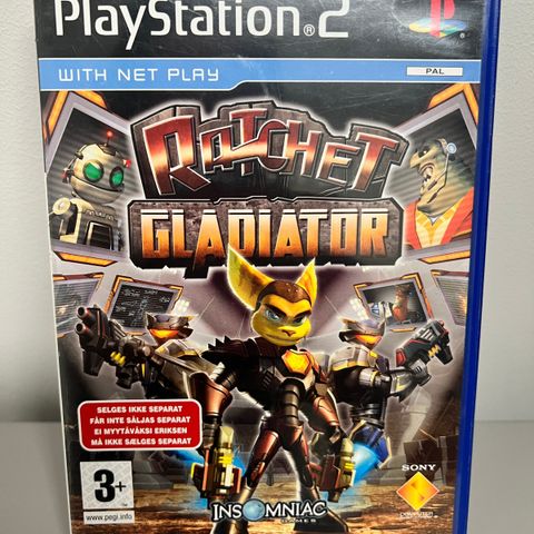 PlayStation 2 spill: Ratchet Gladiator