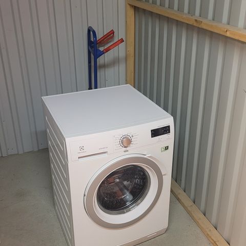 8kg, A+++, 1600rpm Electrolux vaskemaskin