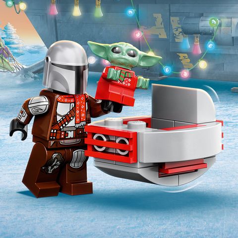 Lego 75307 Mandalorian. Kun minifigurer. Alle NYE!