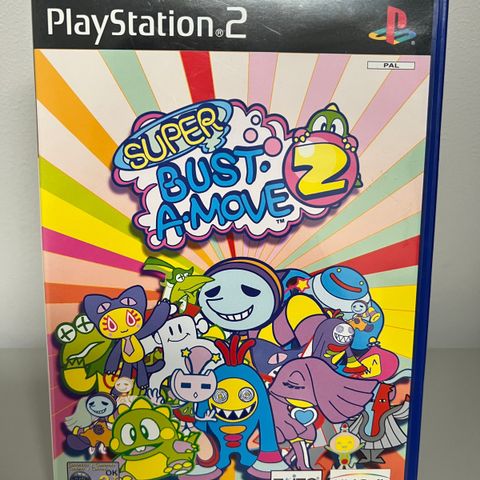 PlayStation 2 spill: Super Bust A Move 2