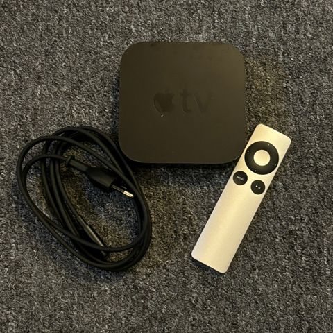 Apple TV, 4K gen3 wifi, 128GB se bilder og lese 1700 kr ferdig prute