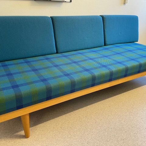 Velholdt Relling&Vik 1960s sofa/ daybed🤩