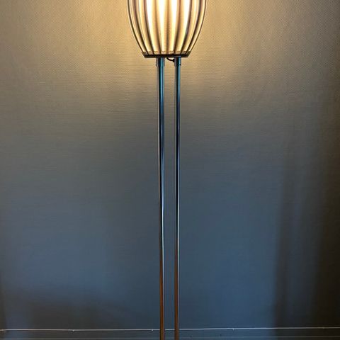 Stålampe med dimmer