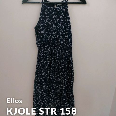 Kjole str 158