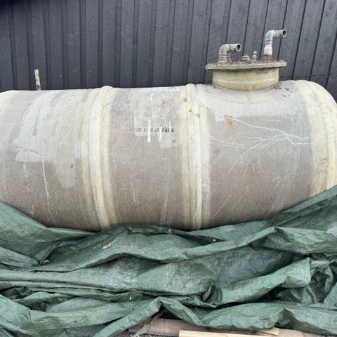 Glassfibertank