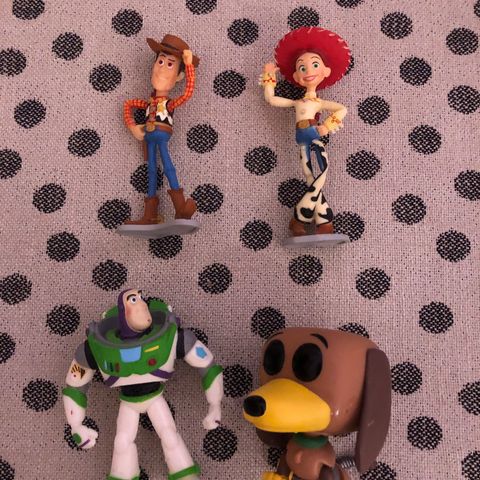 Toystory Bullyland figurer (hentes/sendes)