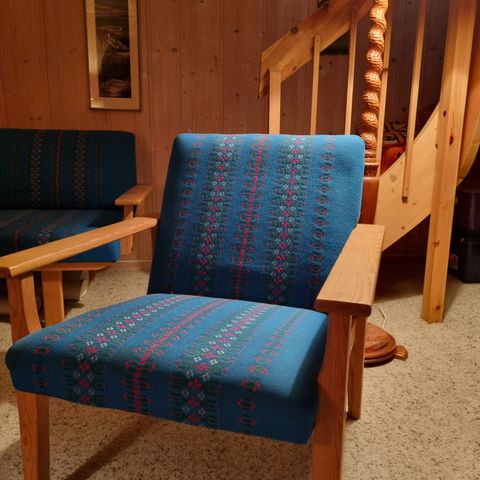 Retro sofagruppe fra 60-tallet