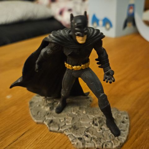 Batman figur på plate