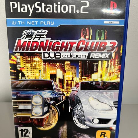 PlayStation 2 spill: Midnight Club DUB Edition Remix