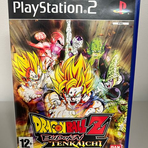 PlayStation 2 spill: Dragon Ball Z Budokai Tenkaichi