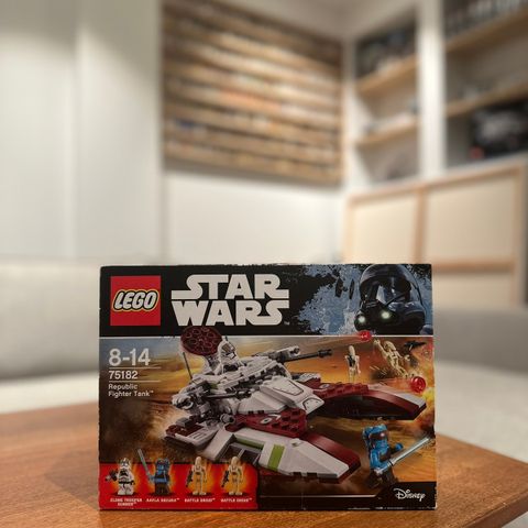 Lego Star Wars 75183 Republic Fighter Tank