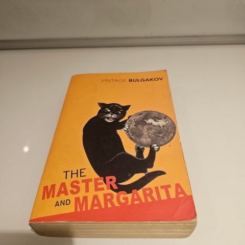 The master and Margarita. Mikail Bulgakov