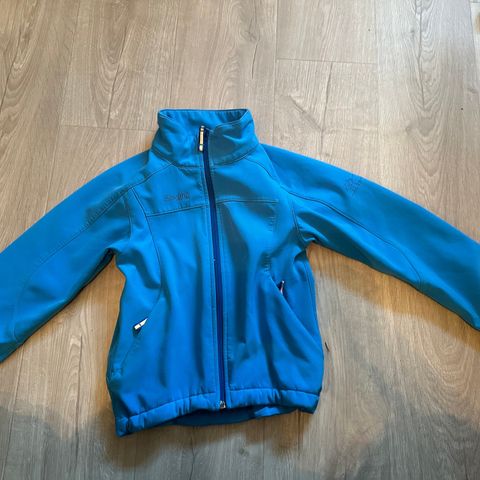 Bergans Reine softshell jakke str 116 selges