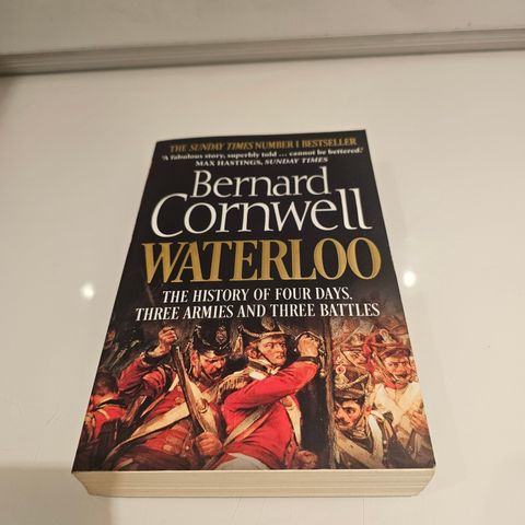 Waterloo. Bernard Cornwell