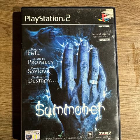 Summoner Playstation 2 PS2