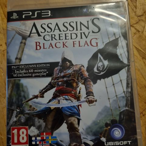 Strøkent PS3 Assassin's Creed 4 Black Flag