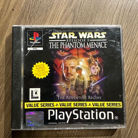 Star Wars Episode 1 The Phantom Menace Game Playstation 1 PS1