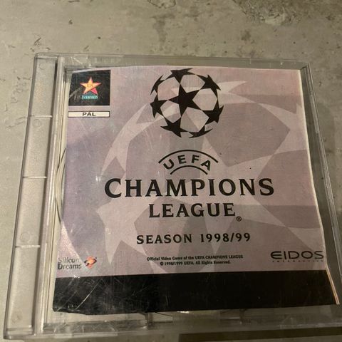 UEFA Champions League Season 1998/1999 til Playstation 1