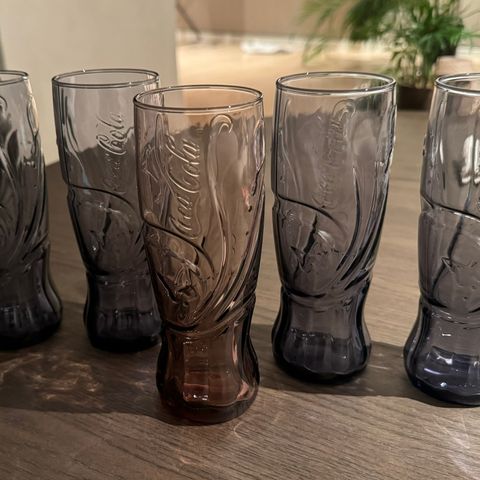 Coca cola glass