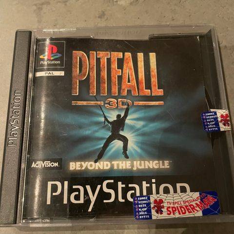 Pitfall 3D Beyond The Jungle til Playstation 1