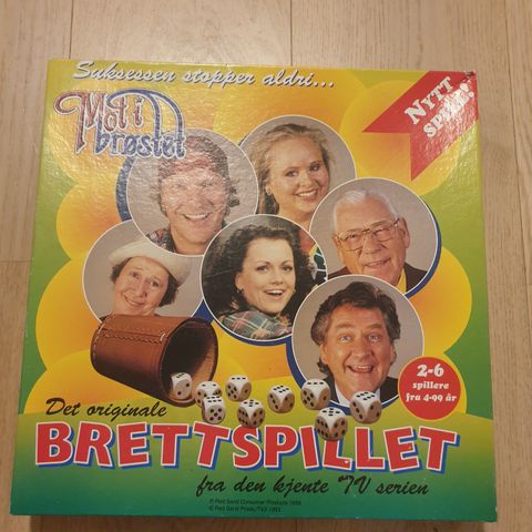 Mot i Brøstet brettspill