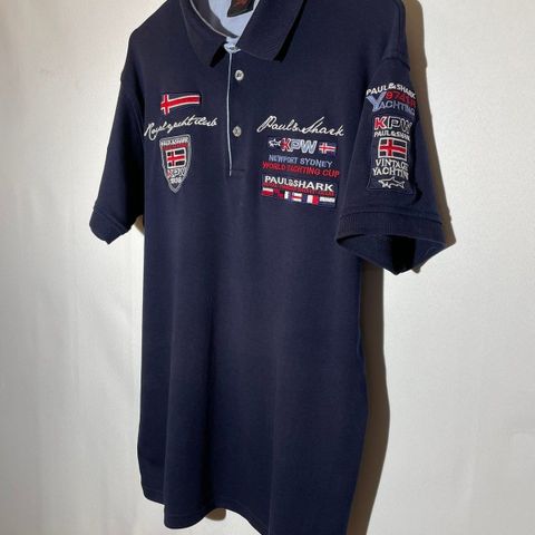 Paul & Shark Yatching Fortino Exclusive Polo Shirt Vintage