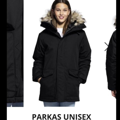 Parkas russejakke