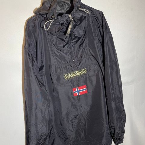 Vintage Napapijri The First Rainforest Anorak