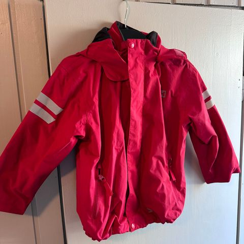 Skalljakke Helly Hansen størrelse 116