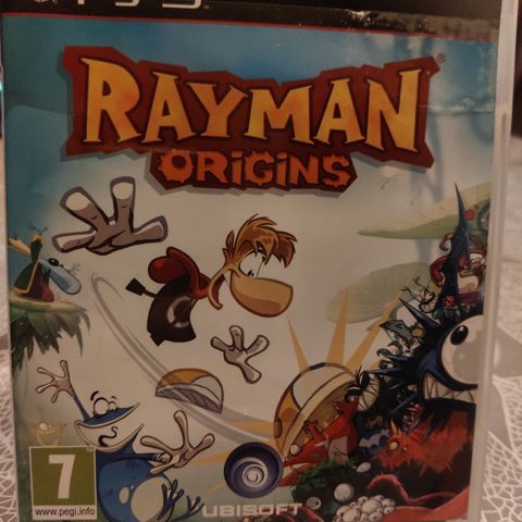 Rayman Origins PlayStation 3