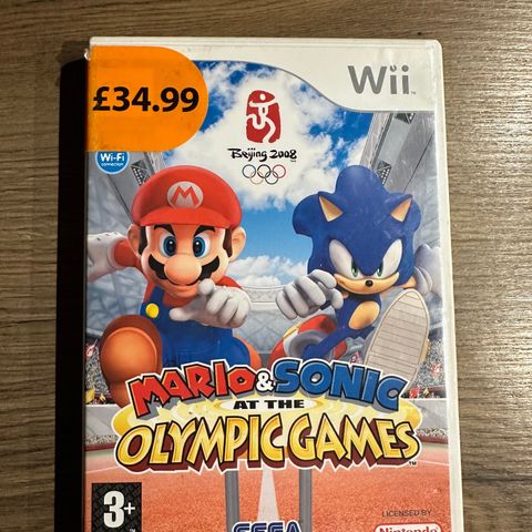 Nintendo Wii: Mario & Sonic at the Olympic Games Bejing 2008