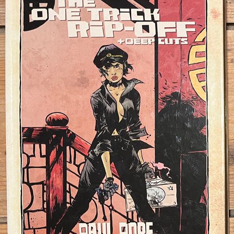 The one trick rip-off + Deep cuts - Paul Pope - engelsk, innbundet