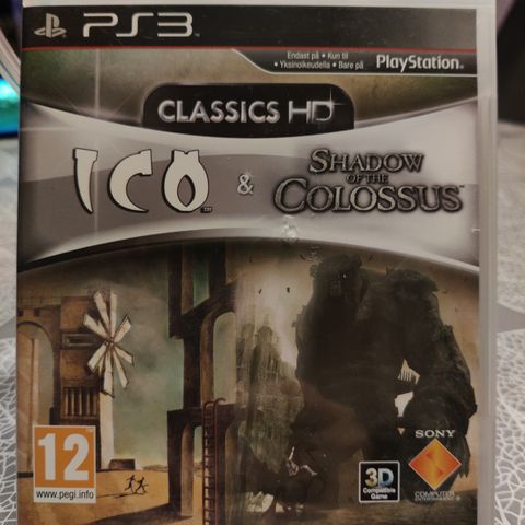 Ico & Shadow Of The Colossus Hd PlayStation 3