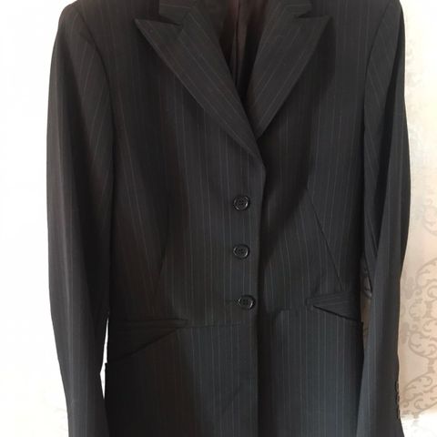 Claude Zana  blazer pinnstripe