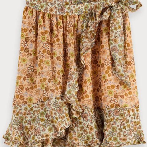 Wrap-skirt Scotch&Soda