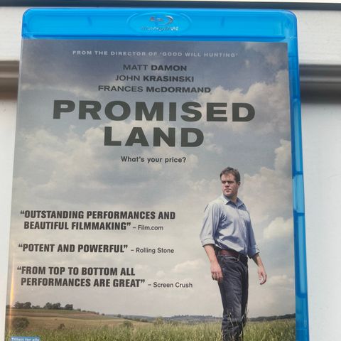 Promised Land (BLU-RAY)