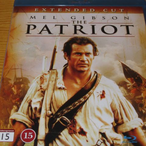 Patrioten - The Patriot (bluray, norsk tekst)