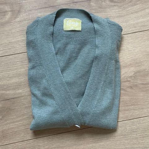 Line of Oslo cardigan dame str. XS - ullblanding