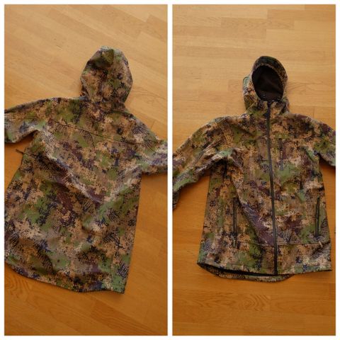 Softshell Camoflage Jakke XL