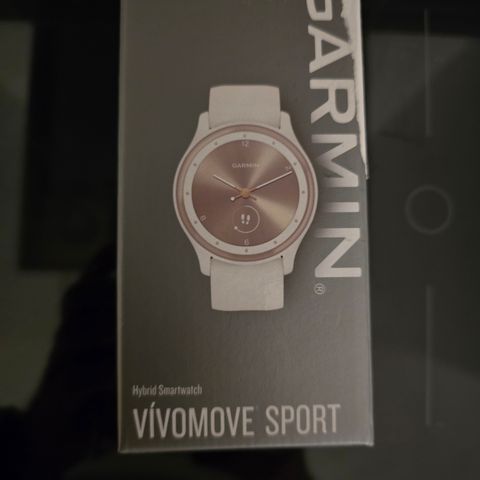 Garmin Vivomove Sport Ivory