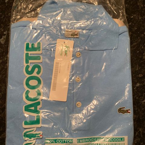 Ny Lacoste Chemise Vintage Pique M (38, 40)