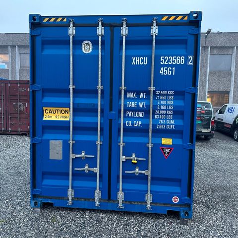 40ft HC - Young used containere