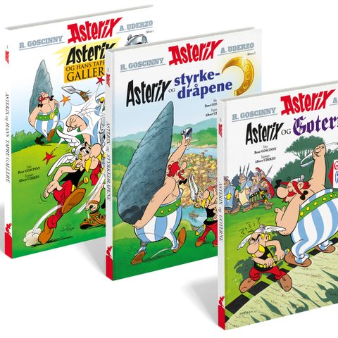 Asterix samlede verk 39 bøker