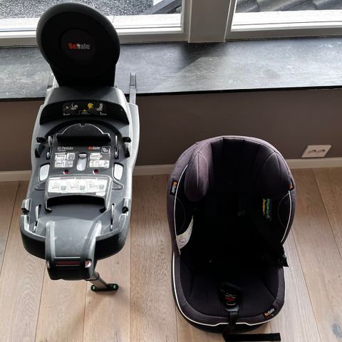 Barnestol BeSafe iZi modular med isofix base