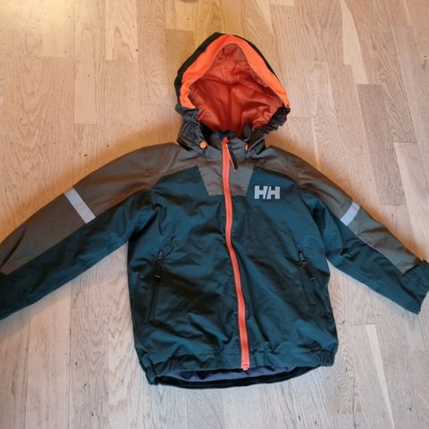 Helly Hansen Legend vinterjakke skijakke str. 116