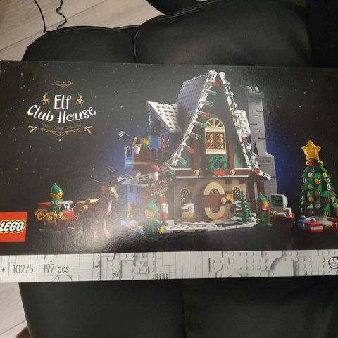 Lego 10275 Elf Club house