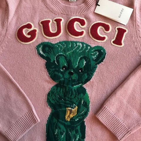 GUCCI SWEATER KNIT HERRE