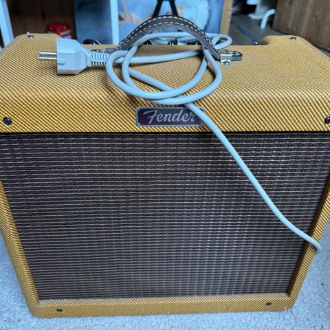 Fender Blues Junior IV Lacquered Tweed